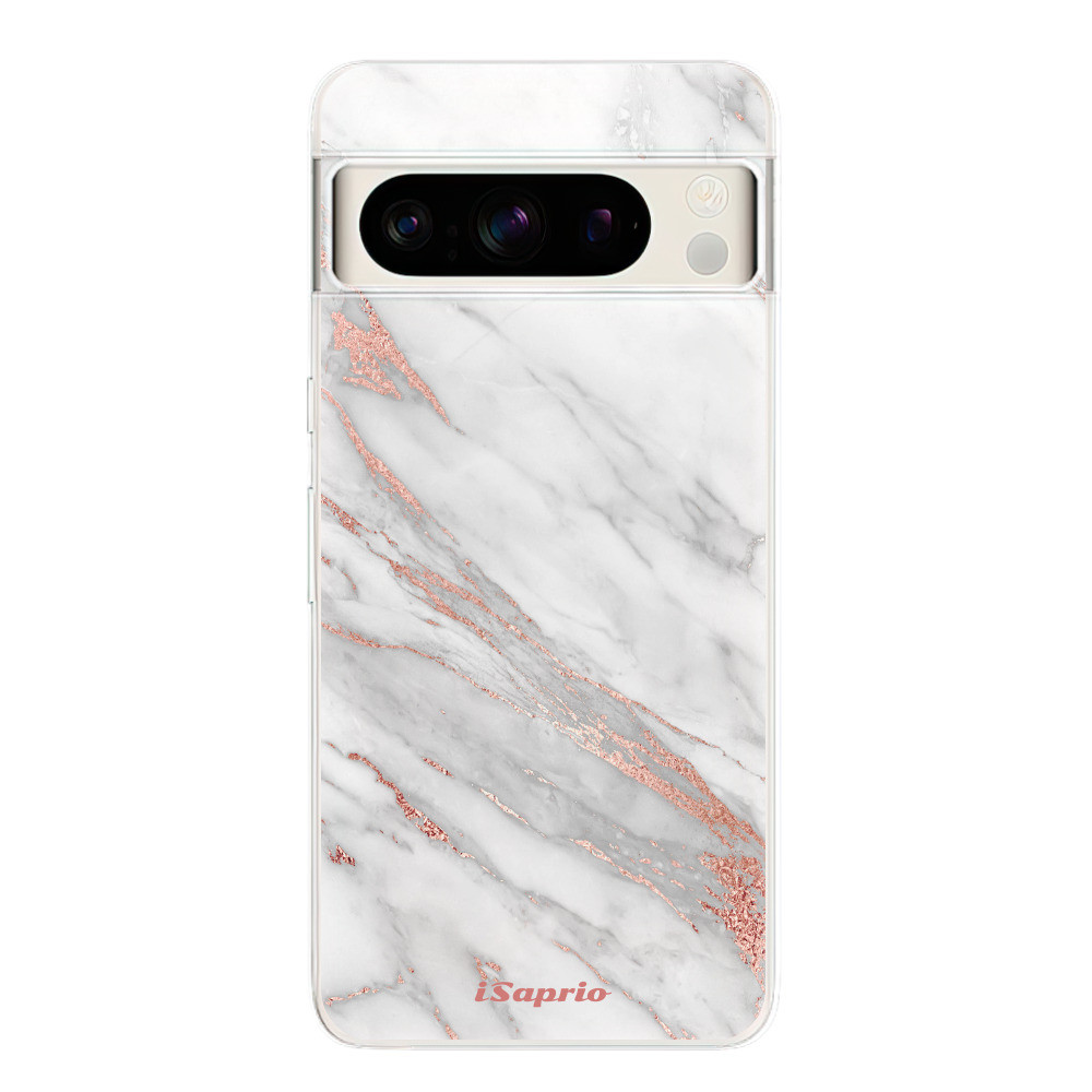 Odolné silikónové puzdro iSaprio - RoseGold 11 - Google Pixel 8 Pro