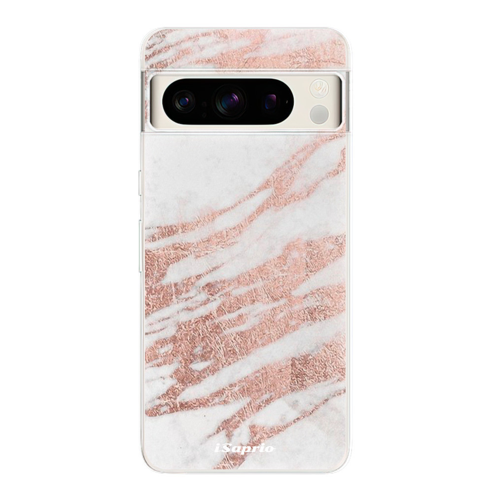 Odolné silikónové puzdro iSaprio - RoseGold 10 - Google Pixel 8 Pro