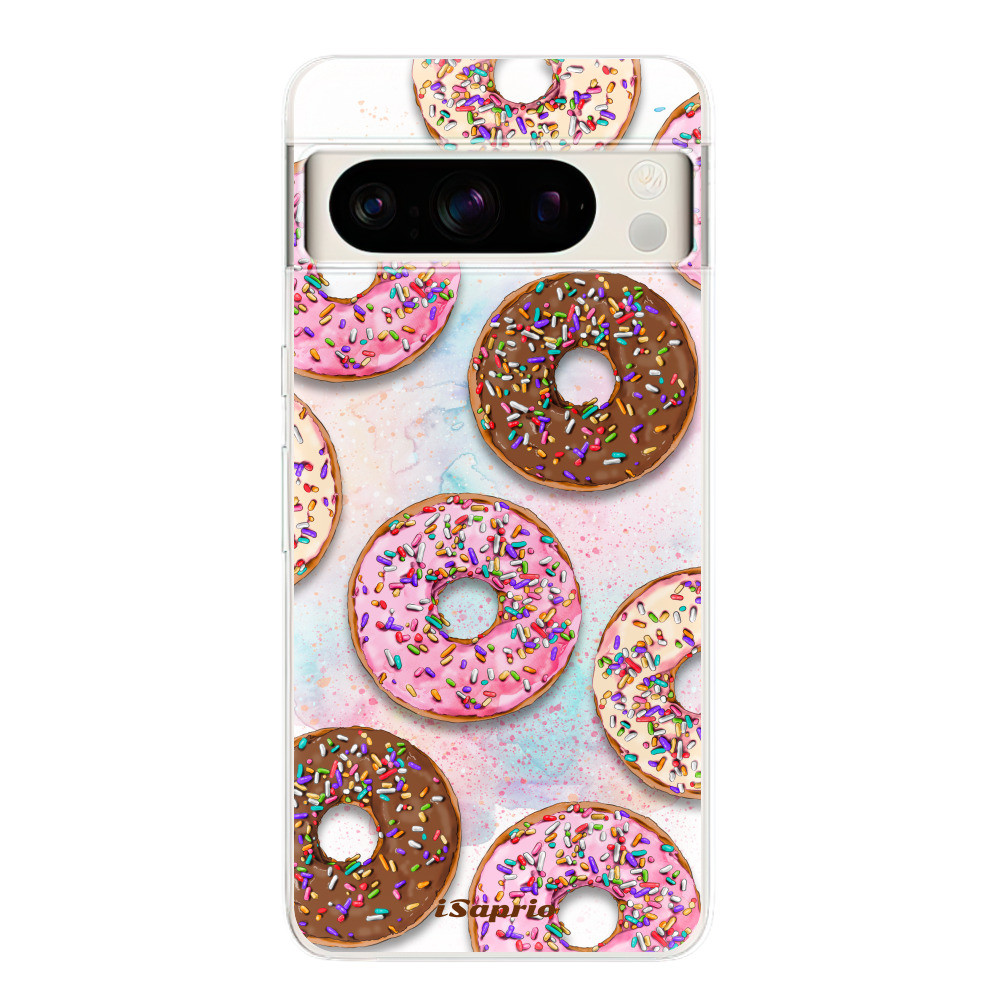Odolné silikónové puzdro iSaprio - Donuts 11 - Google Pixel 8 Pro