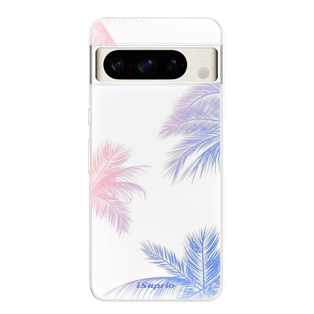 Odolné silikónové puzdro iSaprio - Digital Palms 10 - Google Pixel 8 Pro