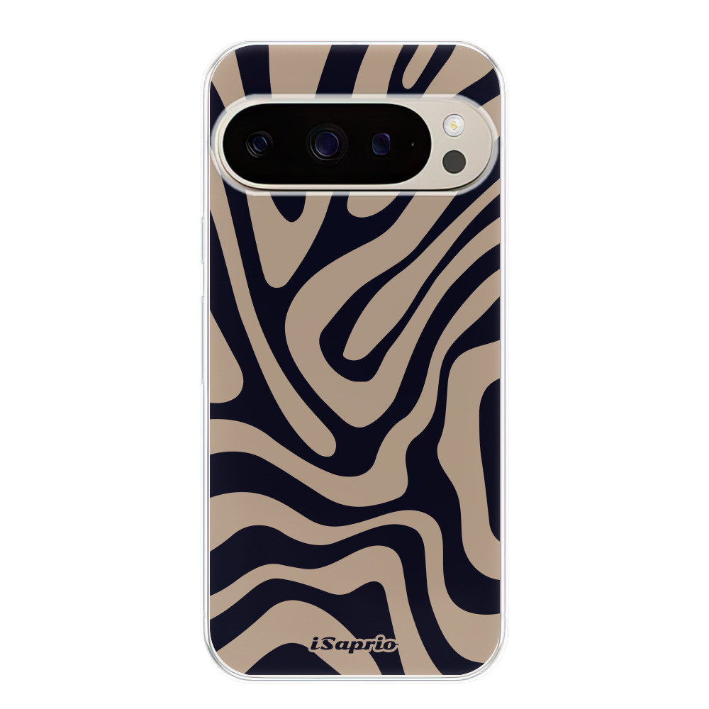 Odolné silikónové puzdro iSaprio - Zebra Black - Google Pixel 9 / 9 Pro