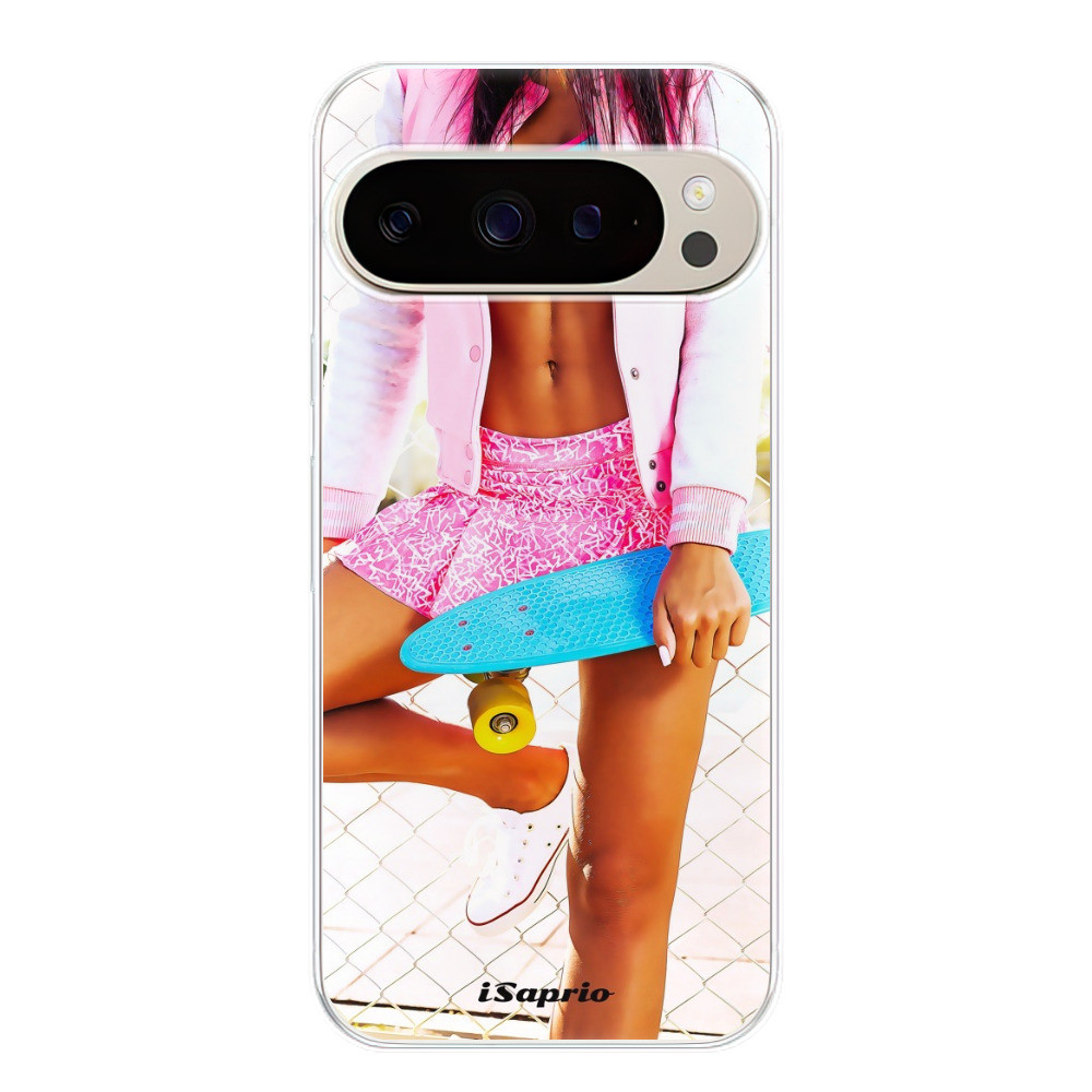 Odolné silikónové puzdro iSaprio - Skate girl 01 - Google Pixel 9 / 9 Pro