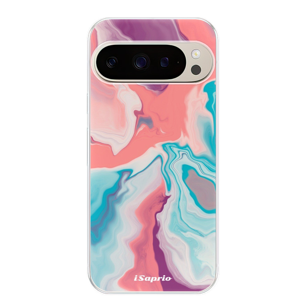 Odolné silikónové puzdro iSaprio - New Liquid - Google Pixel 9 / 9 Pro