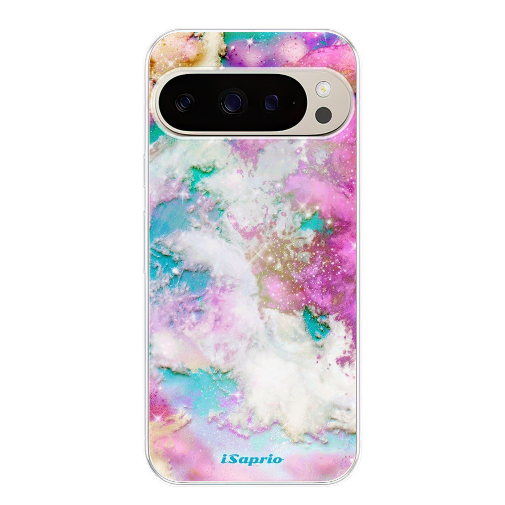 Odolné silikónové puzdro iSaprio - Galactic Paper - Google Pixel 9 / 9 Pro