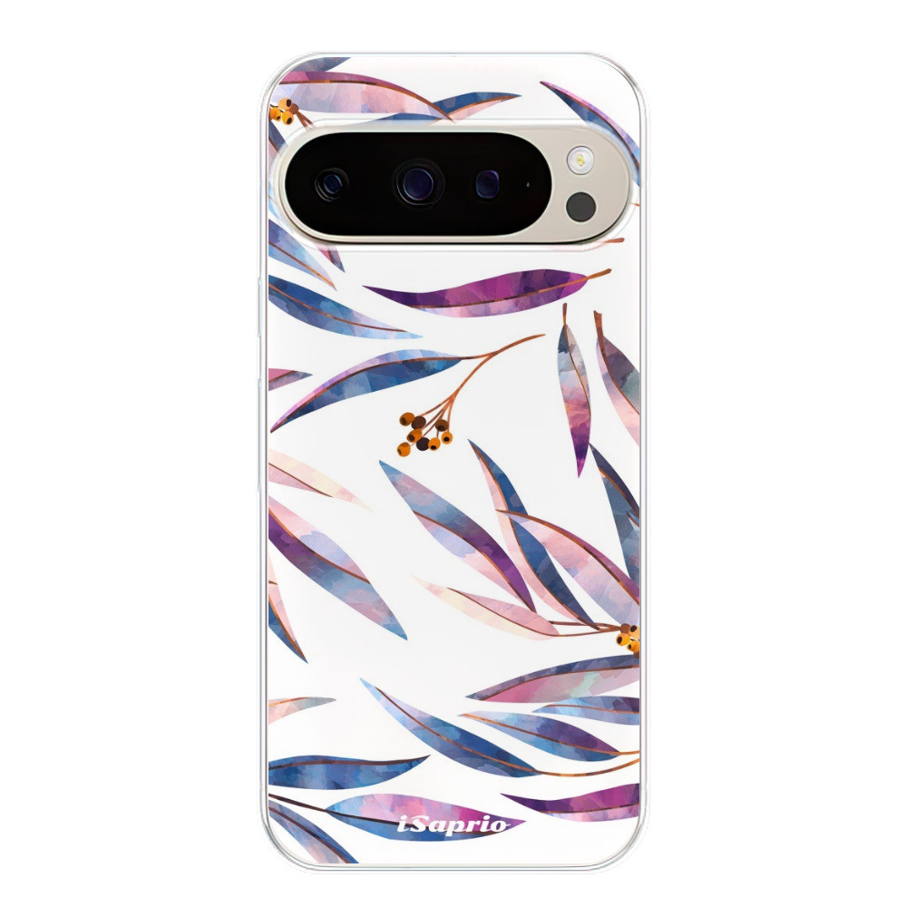 Odolné silikónové puzdro iSaprio - Eucalyptus - Google Pixel 9 / 9 Pro