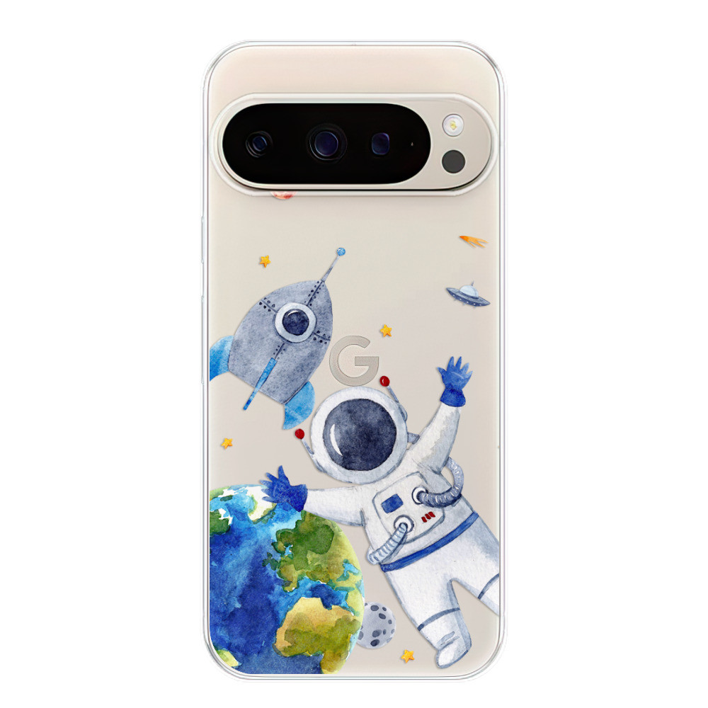 Odolné silikónové puzdro iSaprio - Space 05 - Google Pixel 9 / 9 Pro