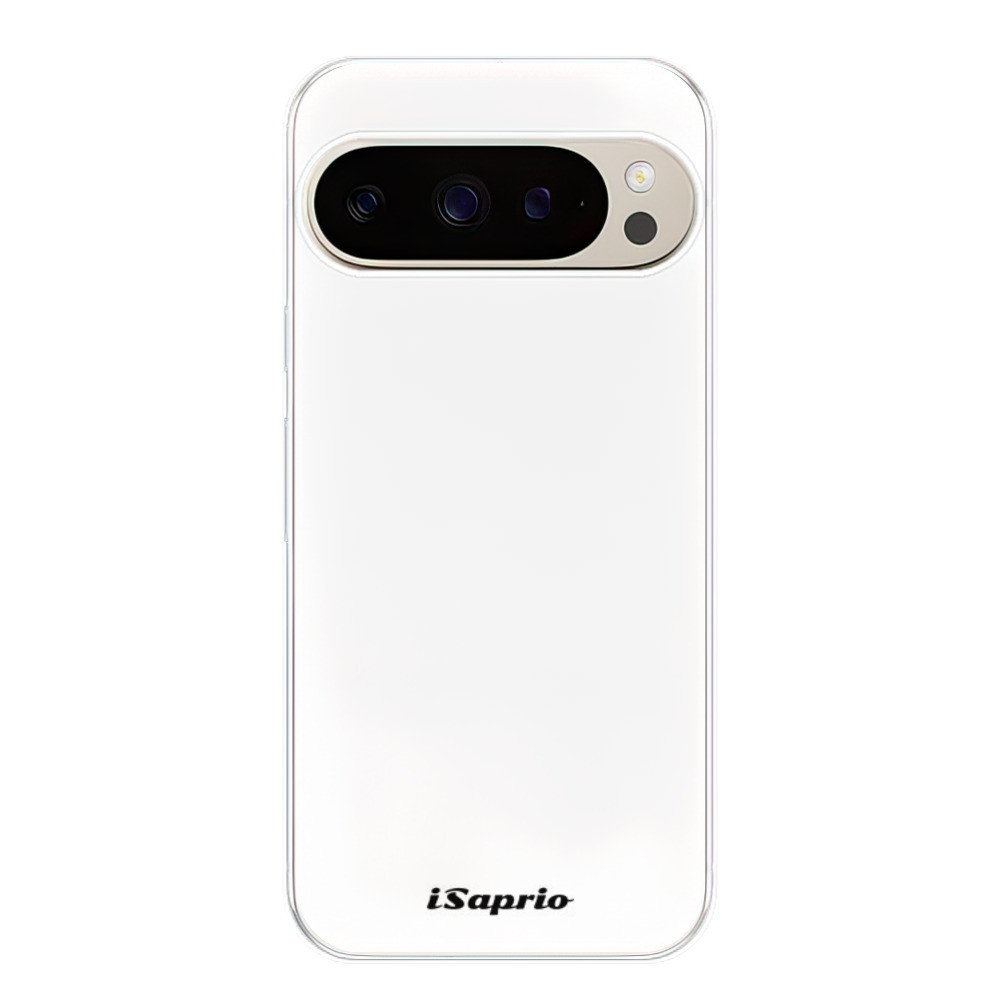 Odolné silikónové puzdro iSaprio - 4Pure - bílý - Google Pixel 9 / 9 Pro