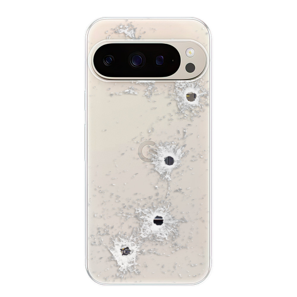 Odolné silikónové puzdro iSaprio - Gunshots - Google Pixel 9 / 9 Pro