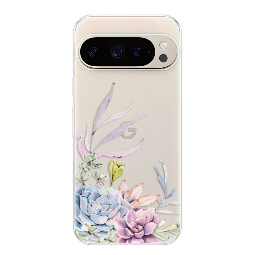 Odolné silikónové puzdro iSaprio - Succulent 01 - Google Pixel 9 / 9 Pro