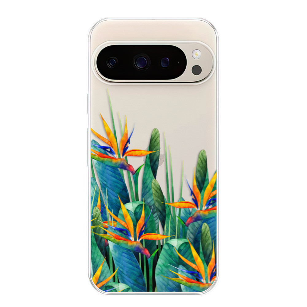 Odolné silikónové puzdro iSaprio - Exotic Flowers - Google Pixel 9 / 9 Pro