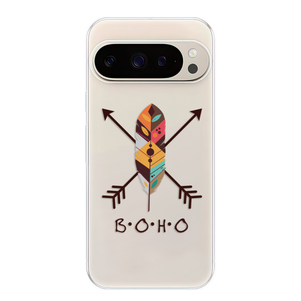 Odolné silikónové puzdro iSaprio - BOHO - Google Pixel 9 / 9 Pro