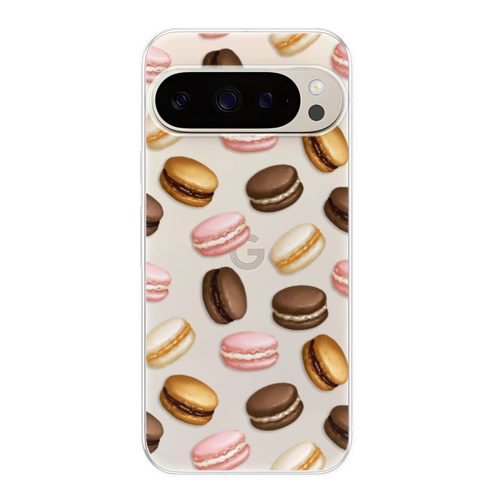 Odolné silikónové puzdro iSaprio - Macaron Pattern - Google Pixel 9 / 9 Pro