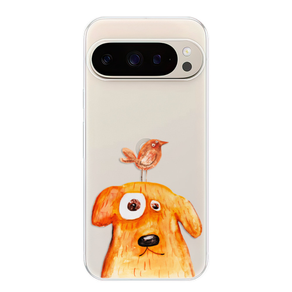 Odolné silikónové puzdro iSaprio - Dog And Bird - Google Pixel 9 / 9 Pro