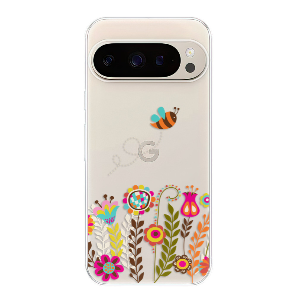 Odolné silikónové puzdro iSaprio - Bee 01 - Google Pixel 9 / 9 Pro