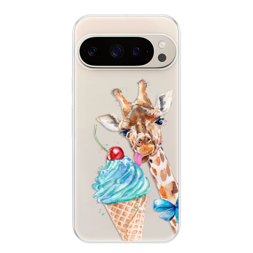 Odolné silikónové puzdro iSaprio - Love Ice-Cream - Google Pixel 9 / 9 Pro