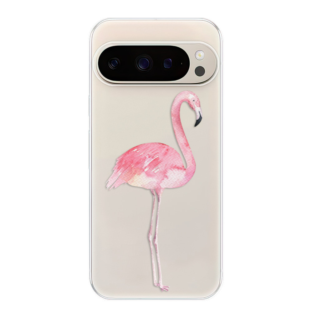 Odolné silikónové puzdro iSaprio - Flamingo 01 - Google Pixel 9 / 9 Pro