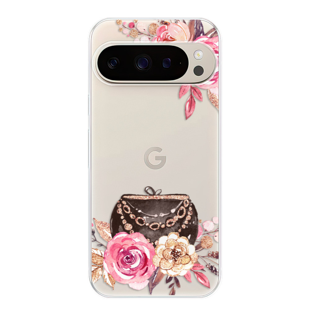 Odolné silikónové puzdro iSaprio - Handbag 01 - Google Pixel 9 / 9 Pro