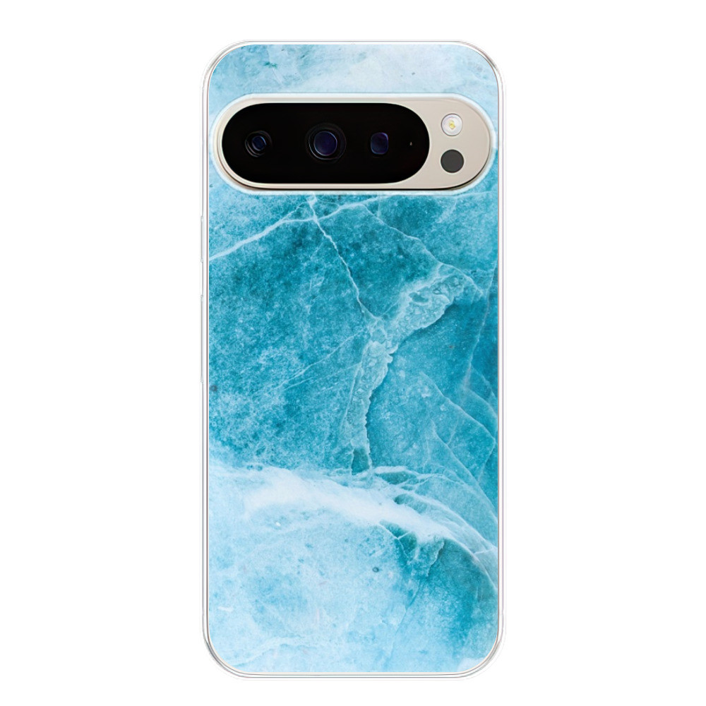 Odolné silikónové puzdro iSaprio - Blue Marble - Google Pixel 9 / 9 Pro