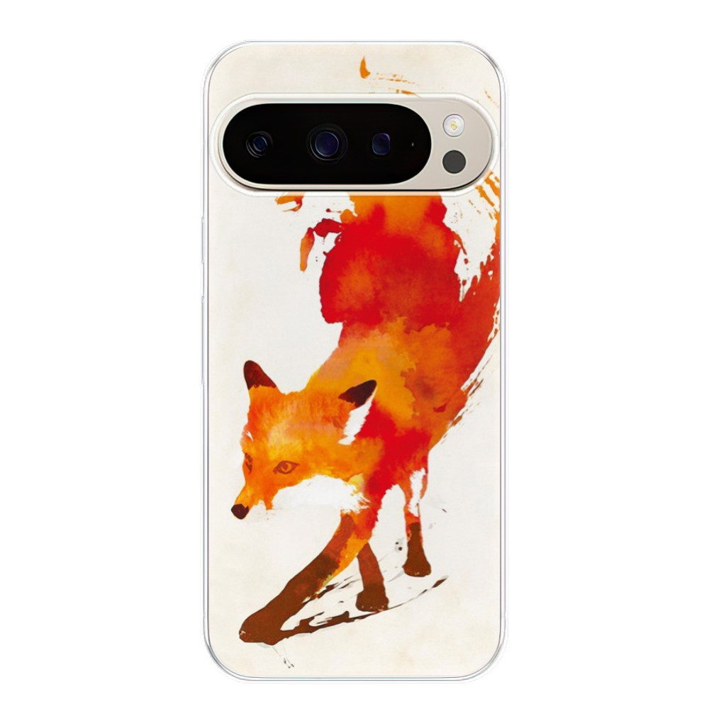 Odolné silikónové puzdro iSaprio - Fast Fox - Google Pixel 9 / 9 Pro