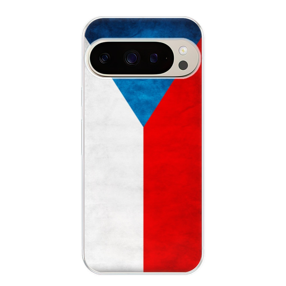 Odolné silikónové puzdro iSaprio - Czech Flag - Google Pixel 9 / 9 Pro