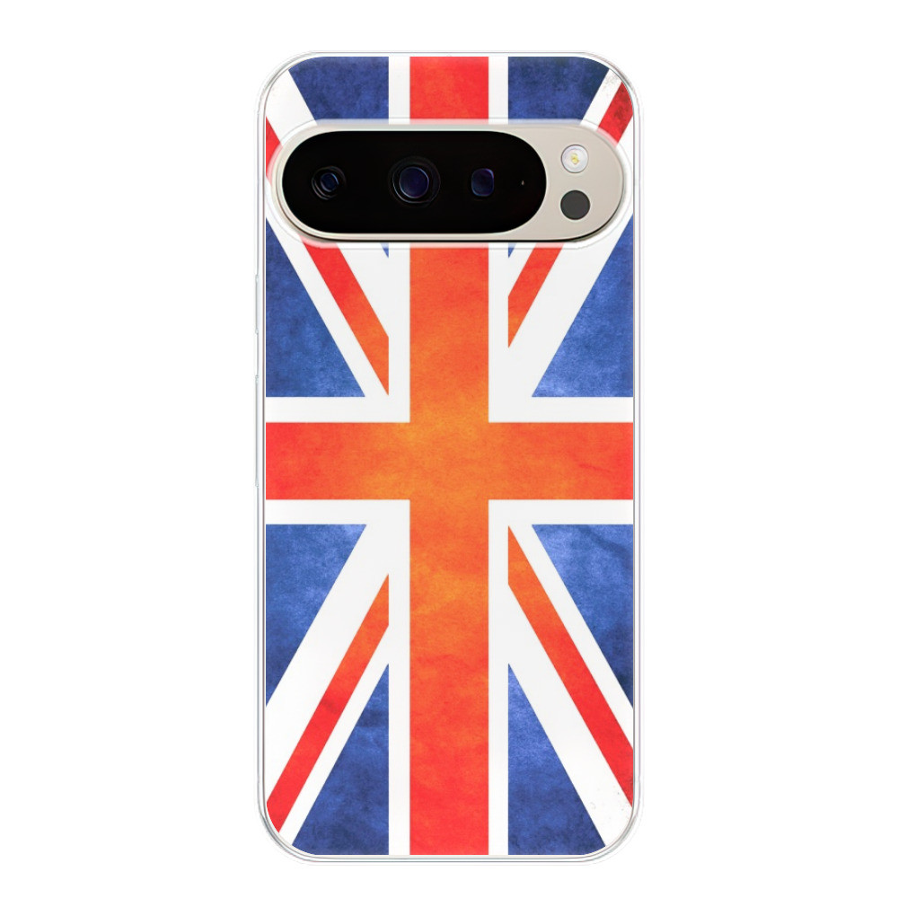 Odolné silikónové puzdro iSaprio - UK Flag - Google Pixel 9 / 9 Pro