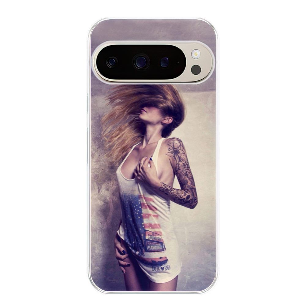Odolné silikónové puzdro iSaprio - Girl 01 - Google Pixel 9 / 9 Pro