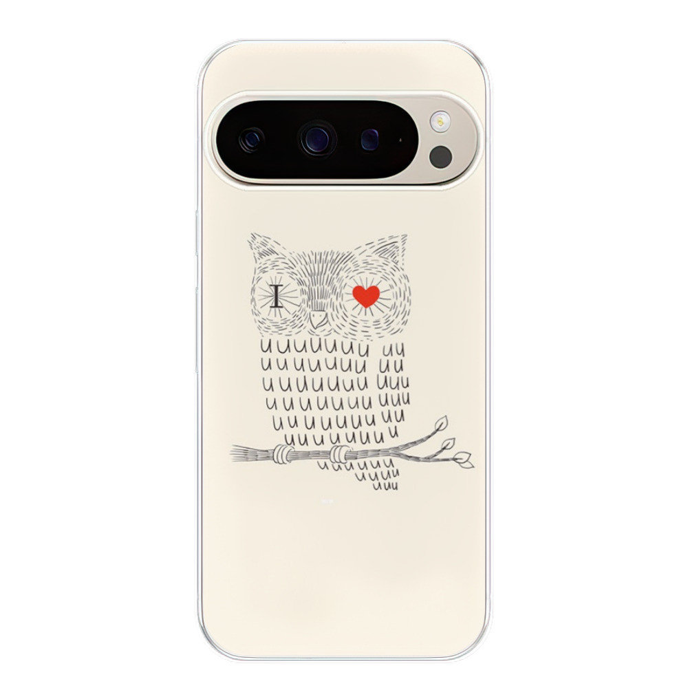 Odolné silikónové puzdro iSaprio - I Love You 01 - Google Pixel 9 / 9 Pro