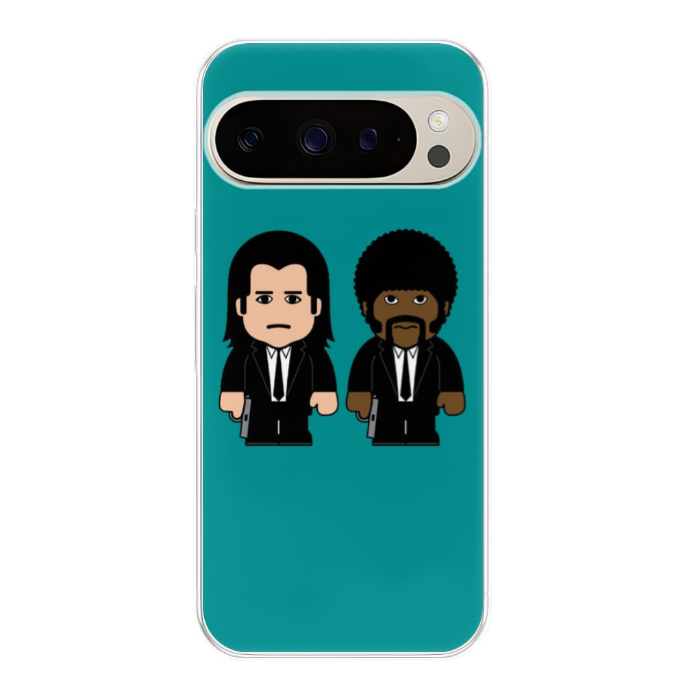 Odolné silikónové puzdro iSaprio - Pulp Fiction - Google Pixel 9 / 9 Pro