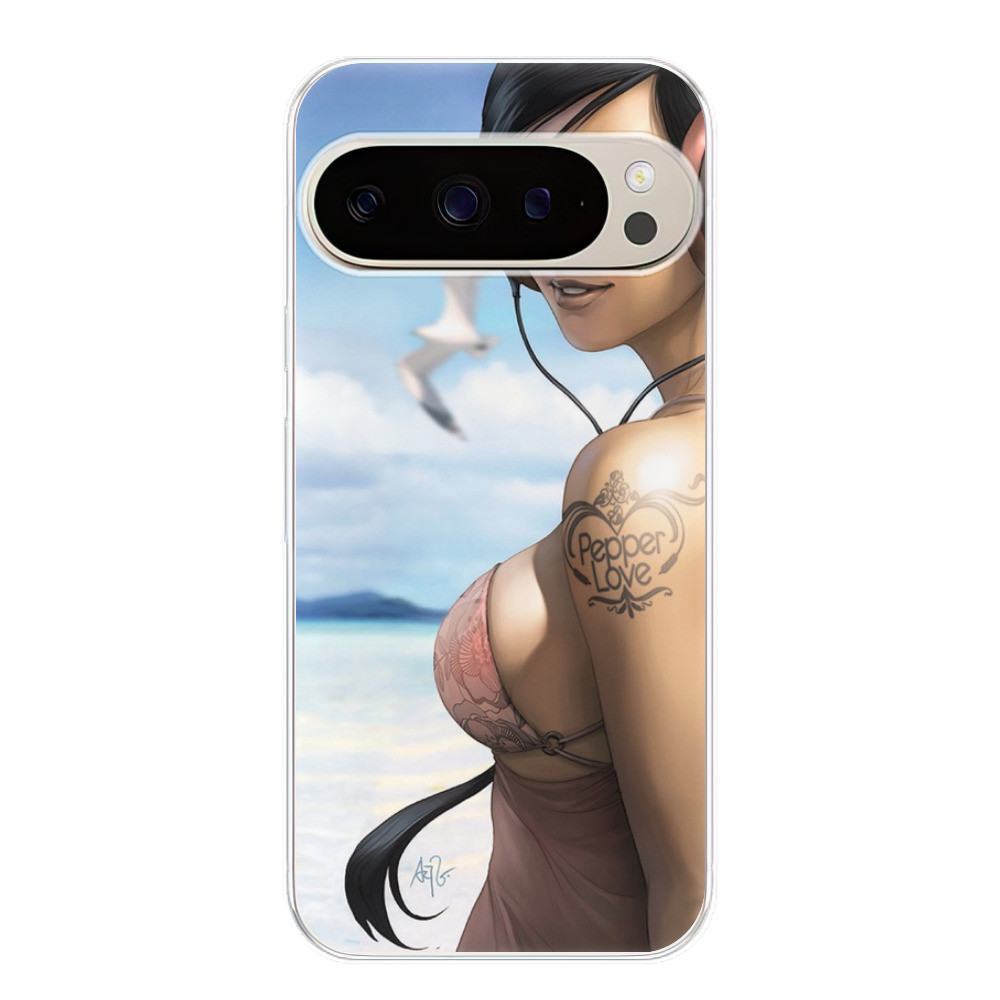 Odolné silikónové puzdro iSaprio - Girl 02 - Google Pixel 9 / 9 Pro