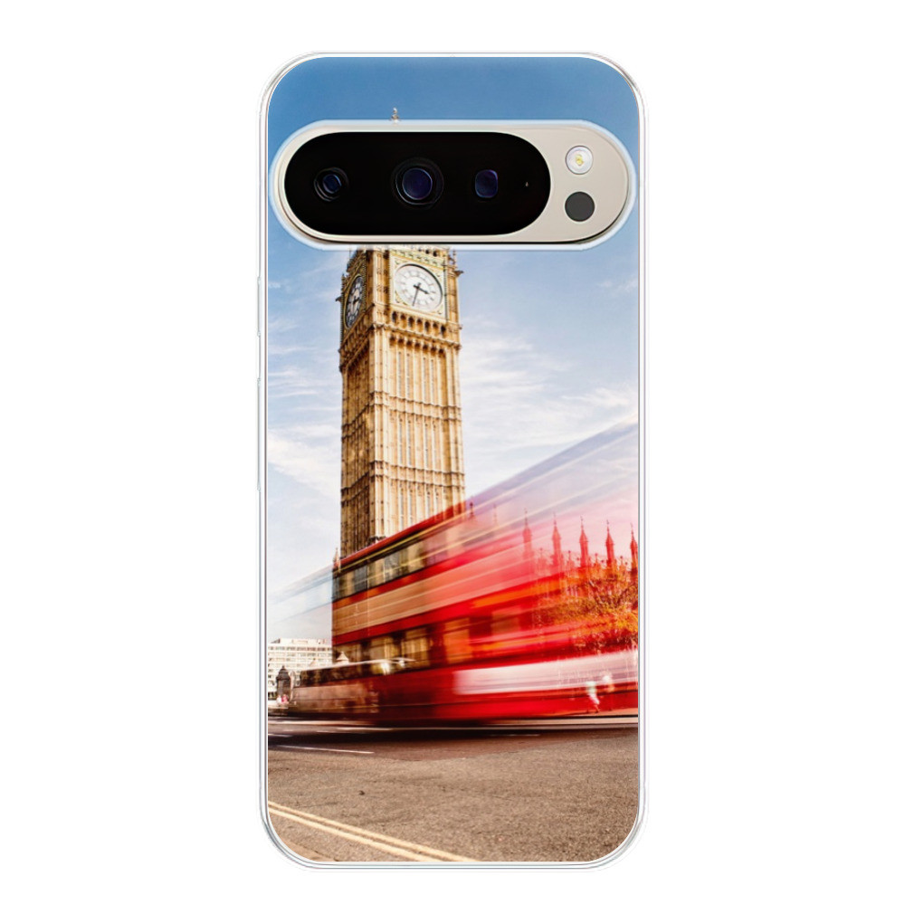 Odolné silikónové puzdro iSaprio - London 01 - Google Pixel 9 / 9 Pro