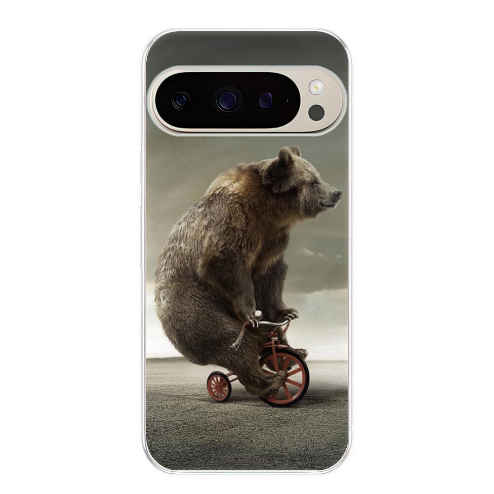 Odolné silikónové puzdro iSaprio - Bear 01 - Google Pixel 9 / 9 Pro