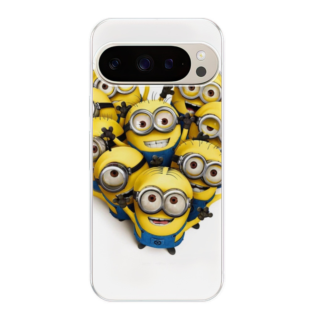 Odolné silikónové puzdro iSaprio - Mimons 01 - Google Pixel 9 / 9 Pro