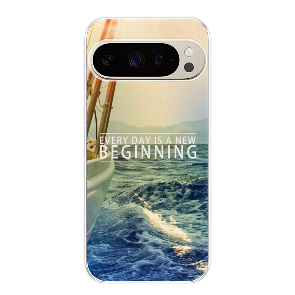 Odolné silikónové puzdro iSaprio - Beginning - Google Pixel 9 / 9 Pro