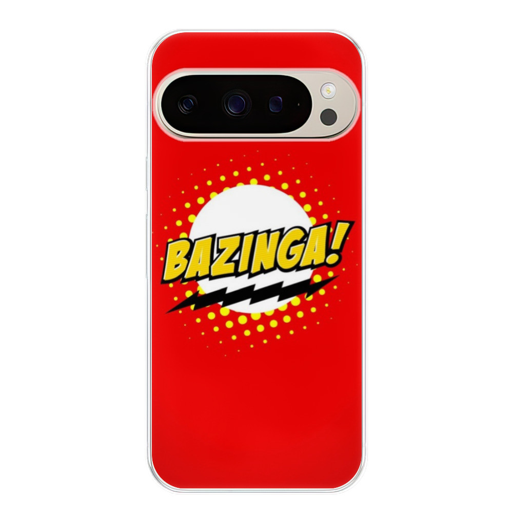 Odolné silikónové puzdro iSaprio - Bazinga 01 - Google Pixel 9 / 9 Pro