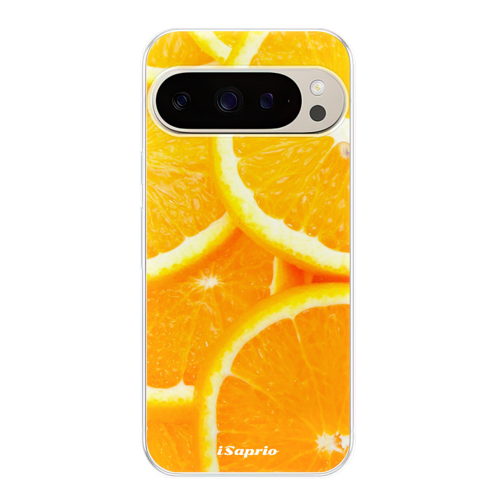 Odolné silikónové puzdro iSaprio - Orange 10 - Google Pixel 9 / 9 Pro