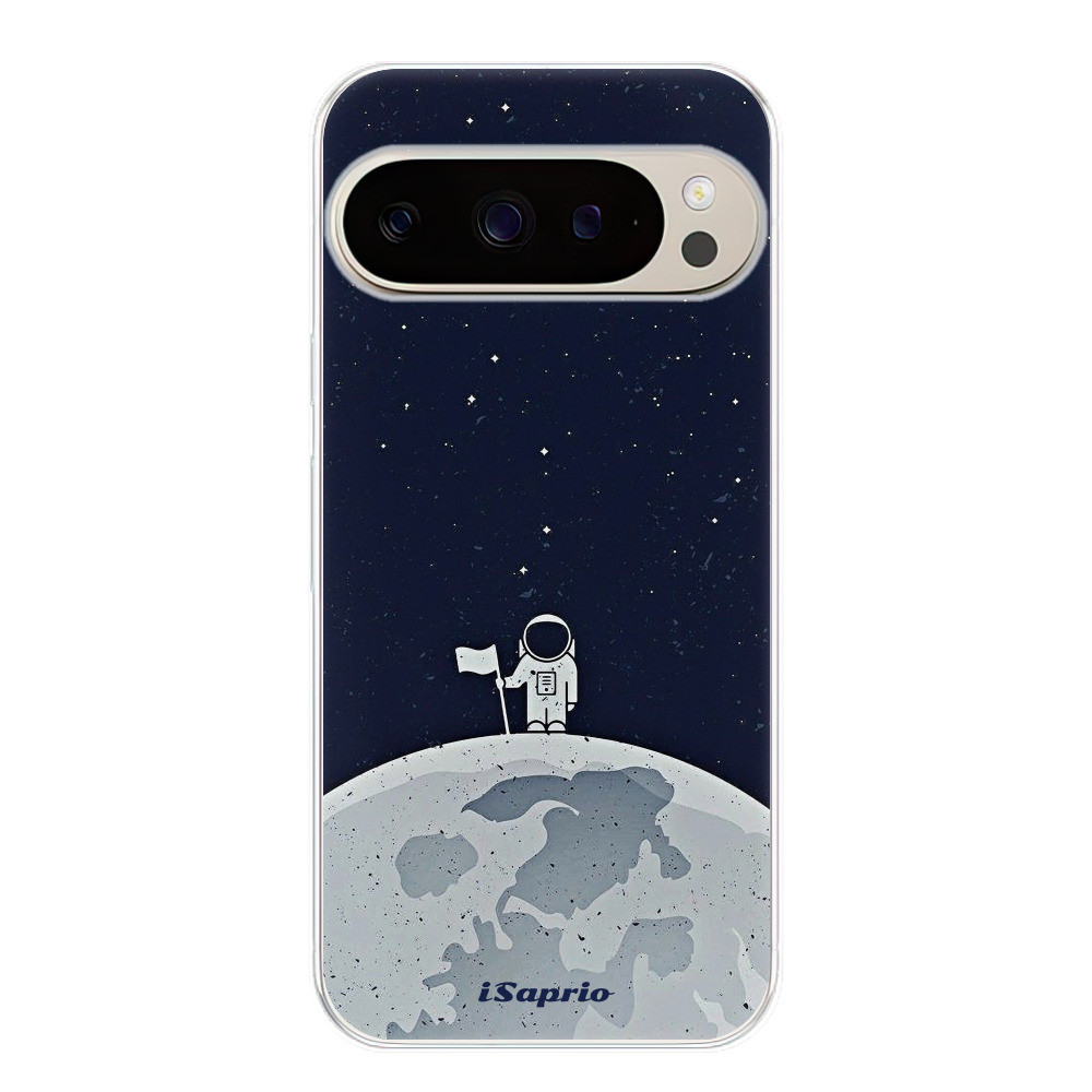 Odolné silikónové puzdro iSaprio - On The Moon 10 - Google Pixel 9 / 9 Pro