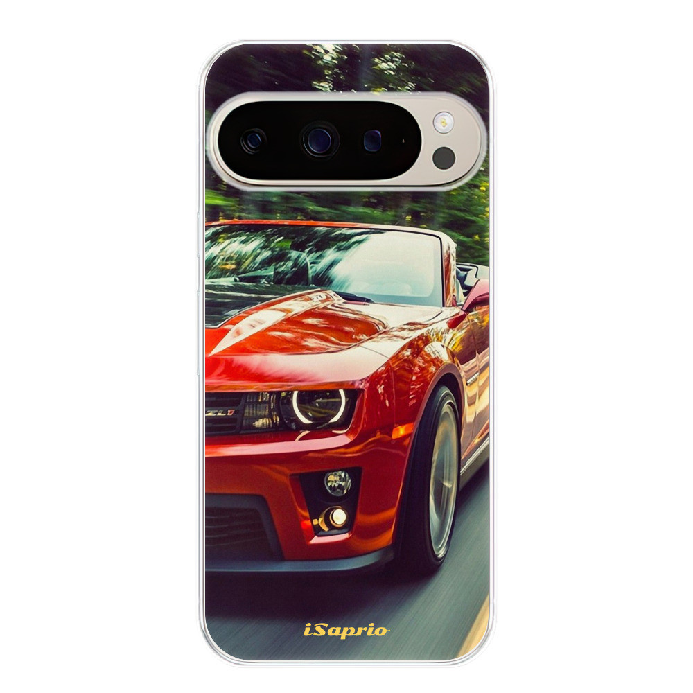 Odolné silikónové puzdro iSaprio - Chevrolet 02 - Google Pixel 9 / 9 Pro