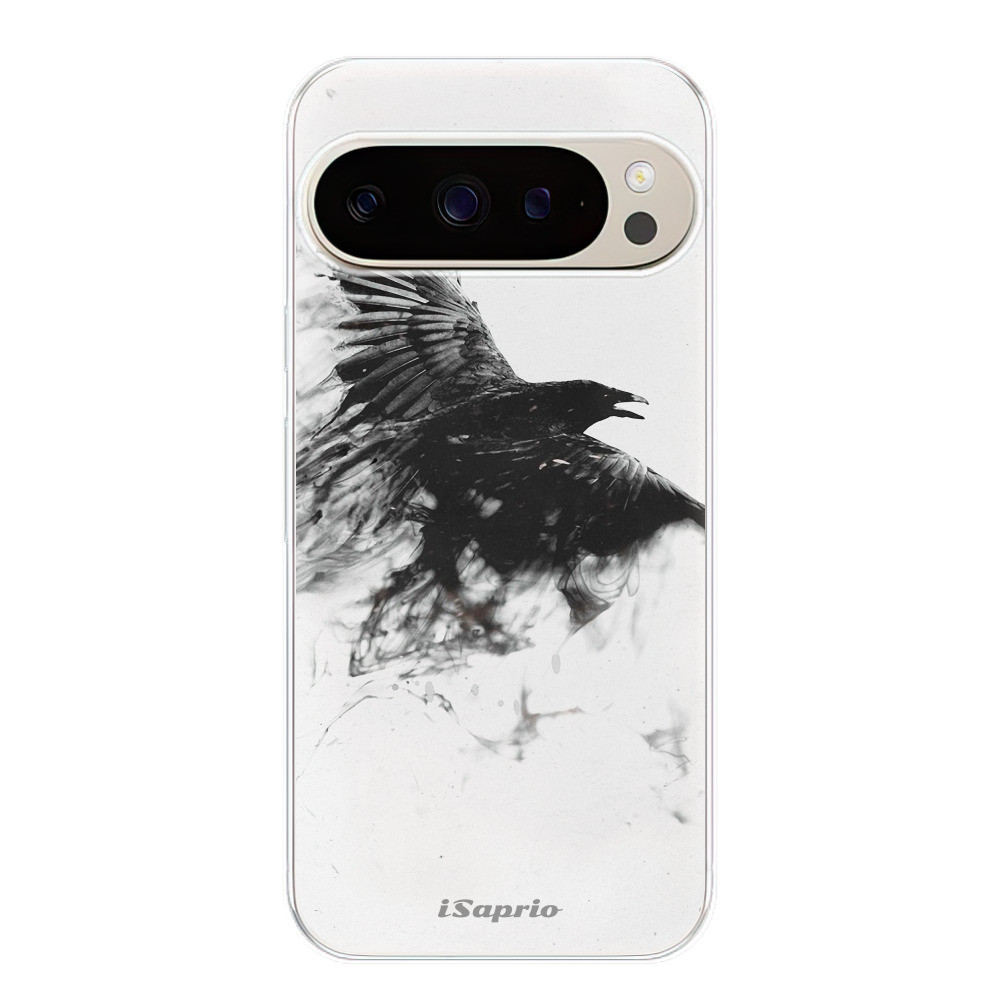 Odolné silikónové puzdro iSaprio - Dark Bird 01 - Google Pixel 9 / 9 Pro