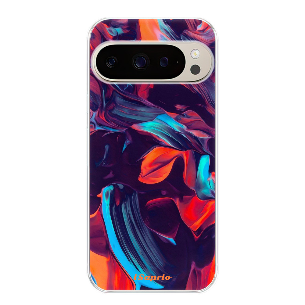 Odolné silikónové puzdro iSaprio - Color Marble 19 - Google Pixel 9 / 9 Pro