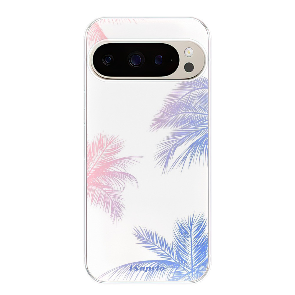 Odolné silikónové puzdro iSaprio - Digital Palms 10 - Google Pixel 9 / 9 Pro