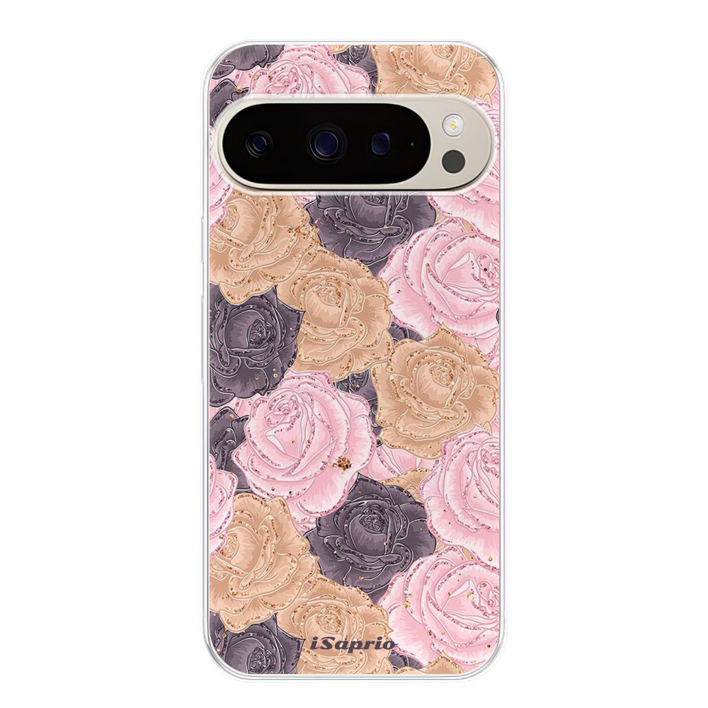 Odolné silikónové puzdro iSaprio - Roses 03 - Google Pixel 9 / 9 Pro