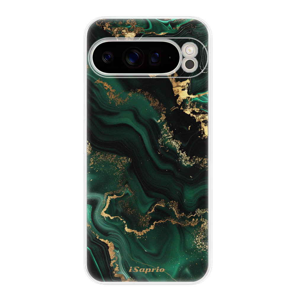 Odolné silikónové puzdro iSaprio - Emerald - Google Pixel 9 Pro XL