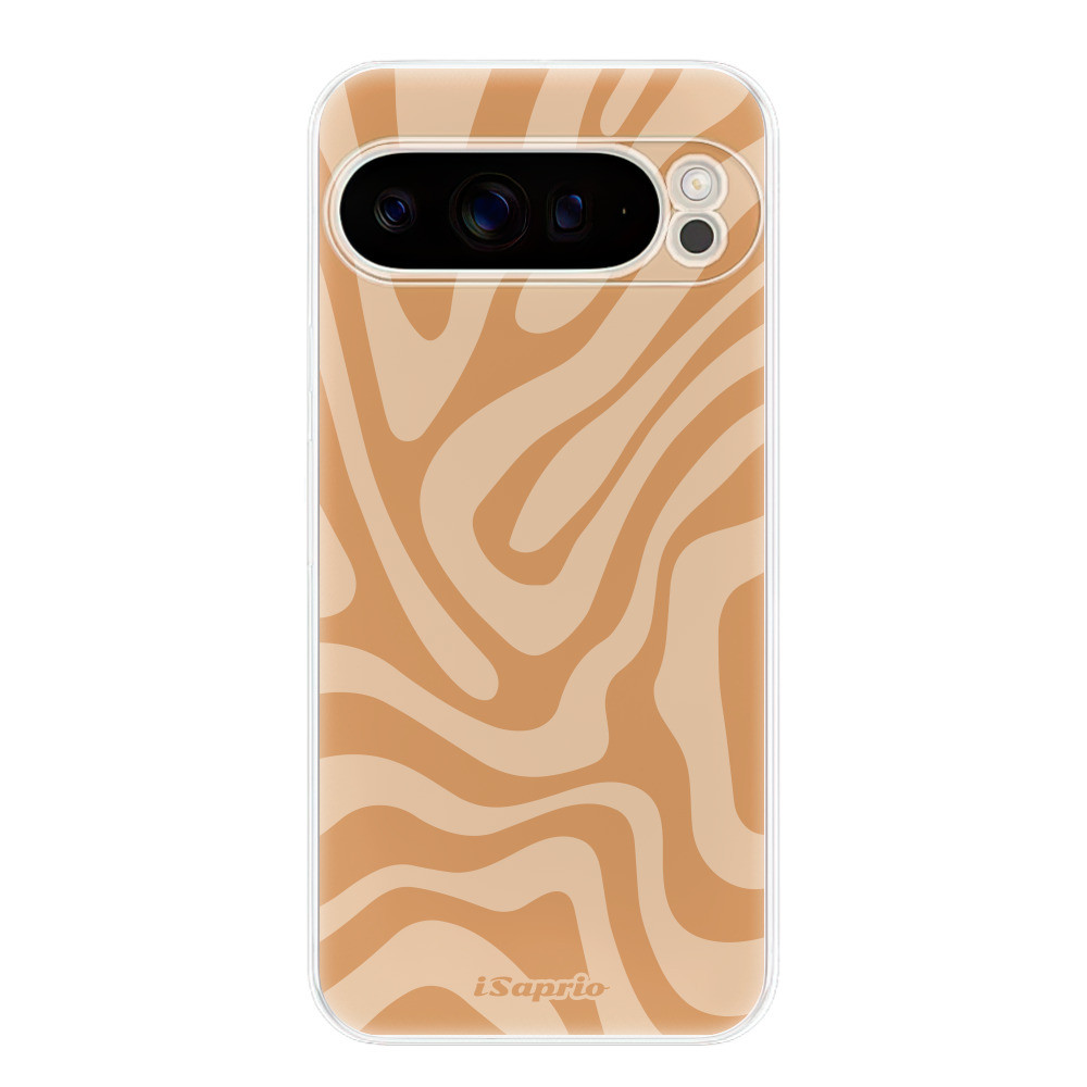 Odolné silikónové puzdro iSaprio - Zebra Orange - Google Pixel 9 Pro XL