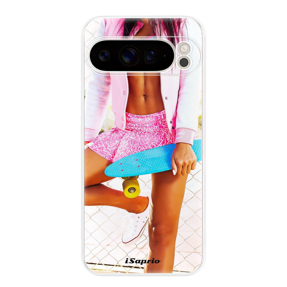 Odolné silikónové puzdro iSaprio - Skate girl 01 - Google Pixel 9 Pro XL