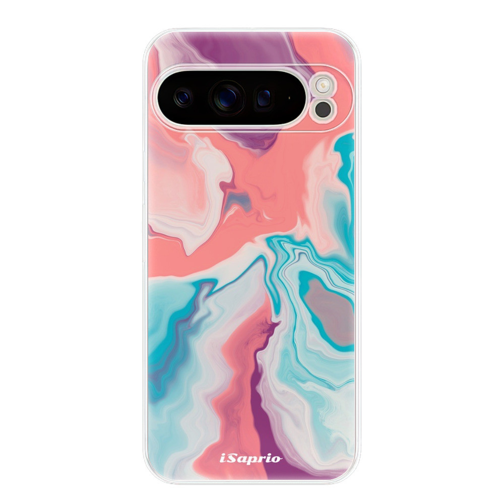 Odolné silikónové puzdro iSaprio - New Liquid - Google Pixel 9 Pro XL