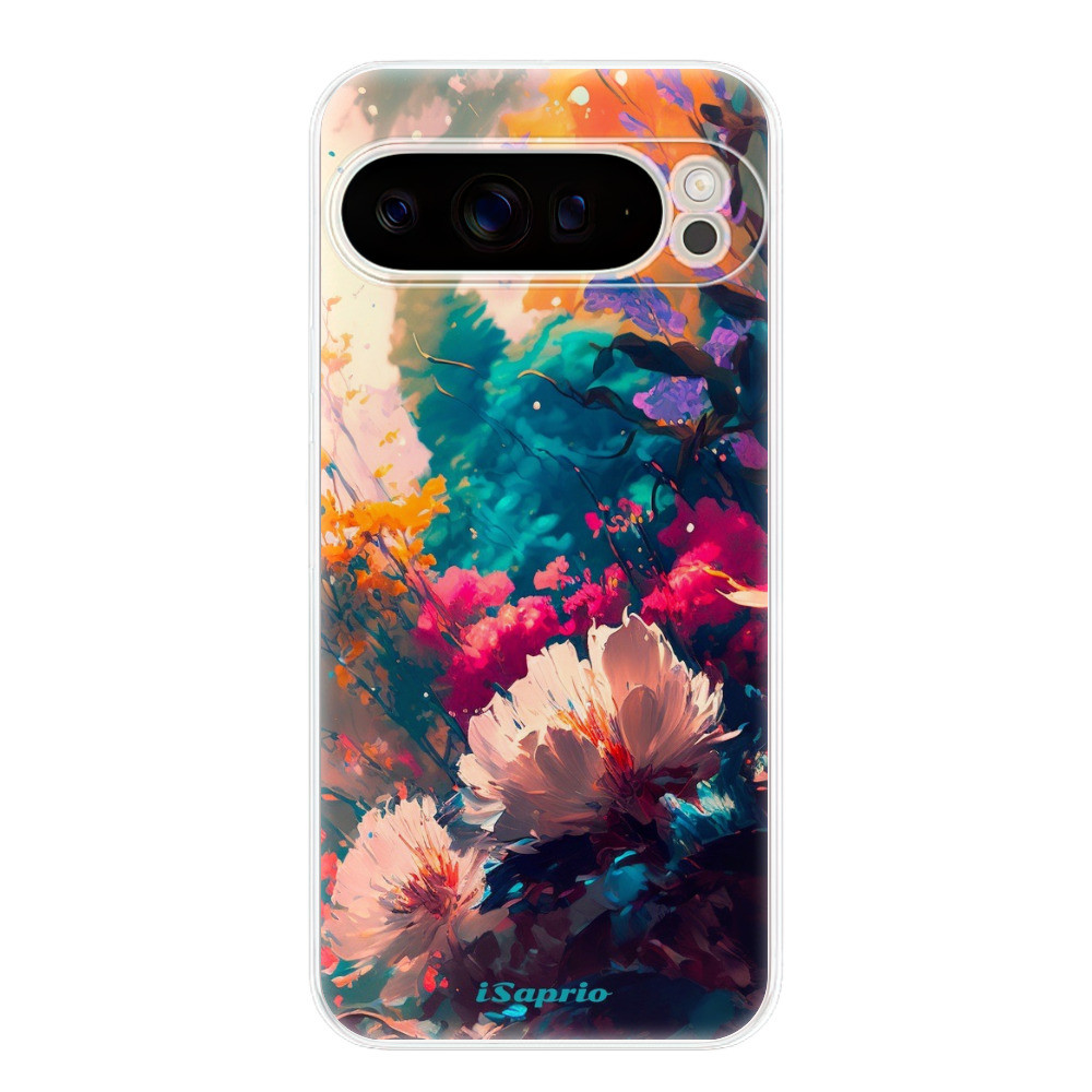 Odolné silikónové puzdro iSaprio - Flower Design - Google Pixel 9 Pro XL