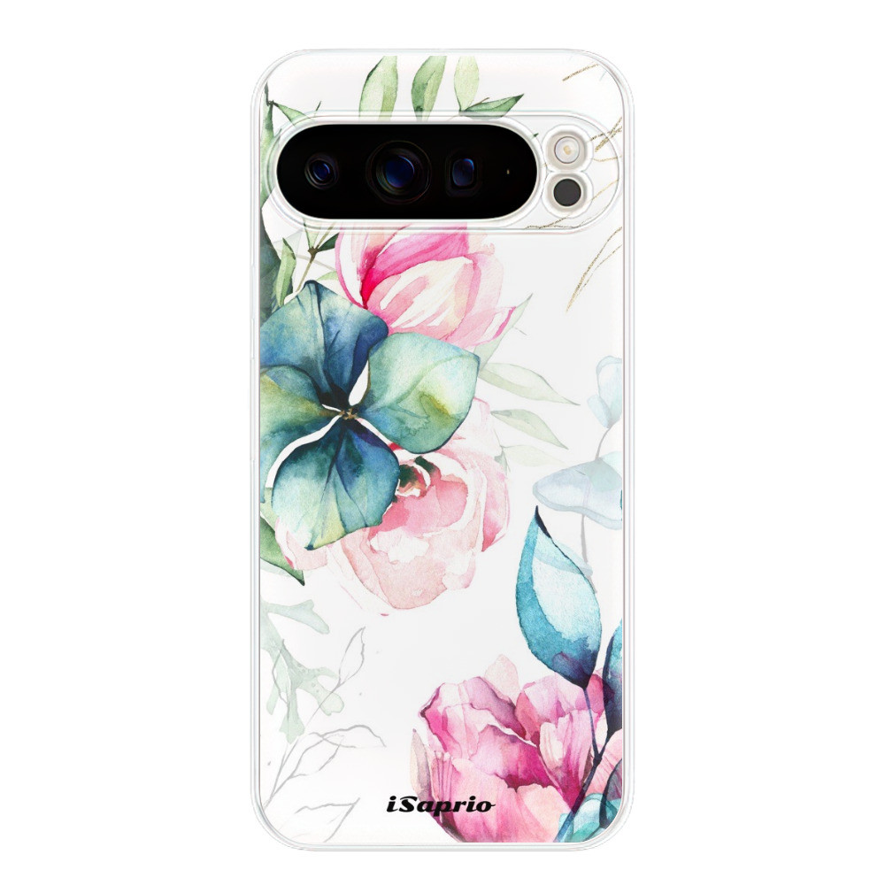 Odolné silikónové puzdro iSaprio - Flower Art 01 - Google Pixel 9 Pro XL