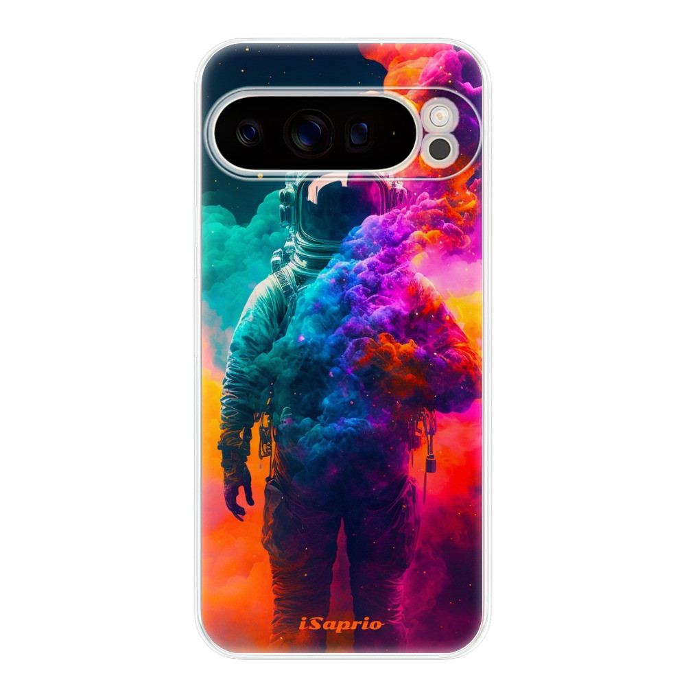 Odolné silikónové puzdro iSaprio - Astronaut in Colors - Google Pixel 9 Pro XL