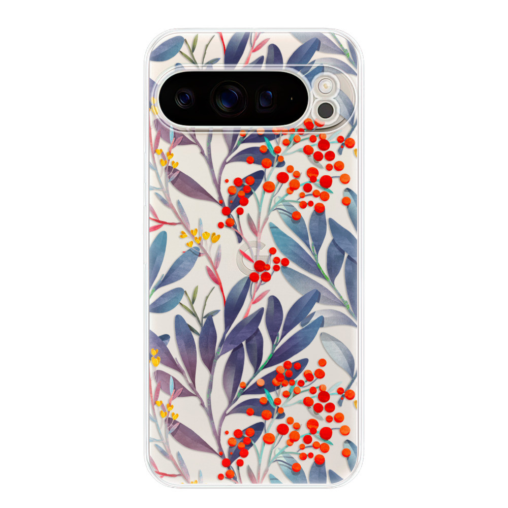 Odolné silikónové puzdro iSaprio - Rowanberry - Google Pixel 9 Pro XL