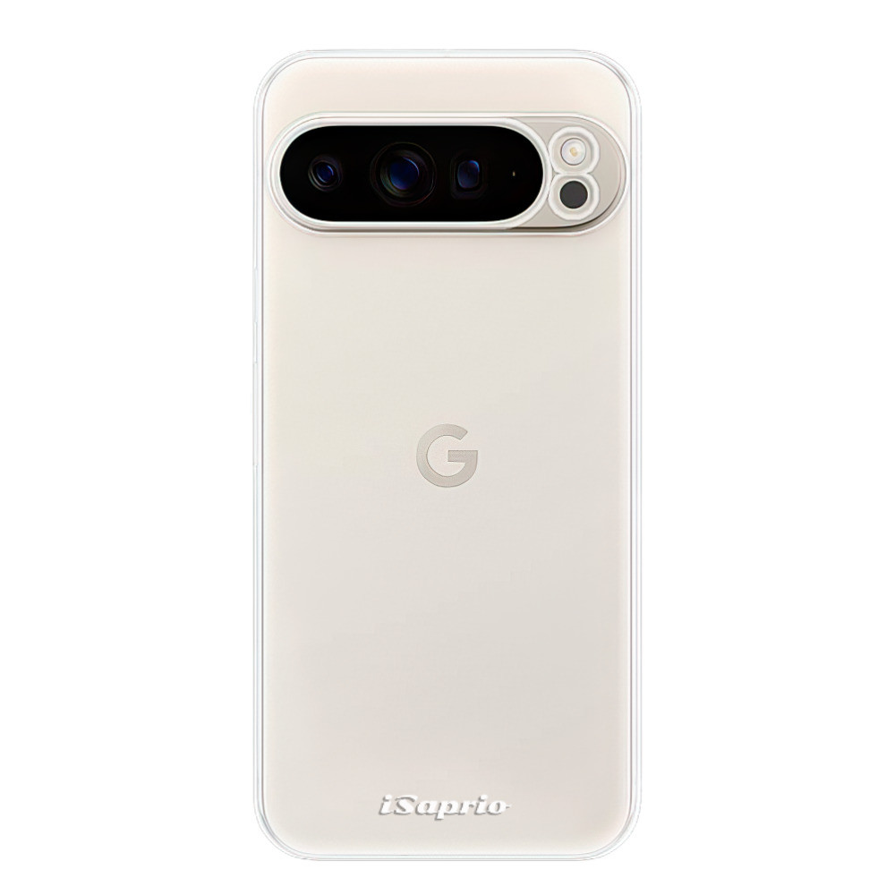 Odolné silikónové puzdro iSaprio - 4Pure - čirý bez potisku - Google Pixel 9 Pro XL